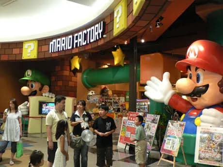 2000年代の任天堂がやってたゲームセンター事業の「マリオファクトリー」知ってるやついるか？