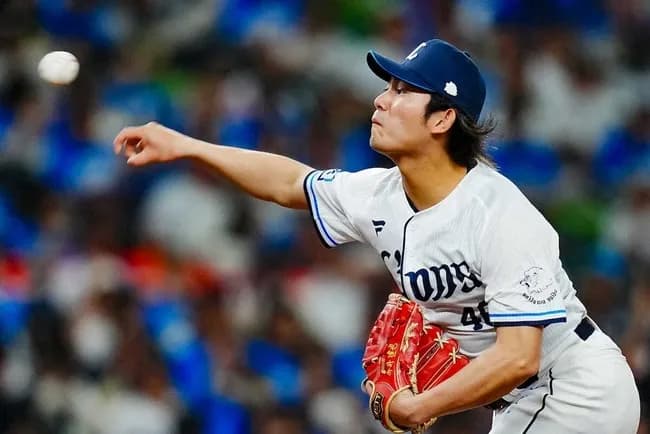 今井達也 8先発 4勝1敗 防御率0.59 WHIP0.72←こいつが急に覚醒した理由