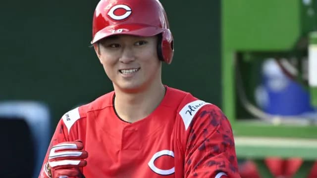 カープドラ1佐々木泰(打率.565)←2軍で無双中の優勝へのラストピース