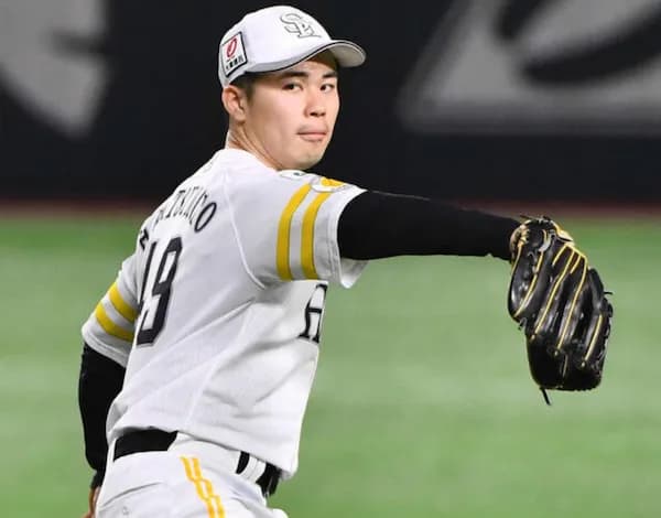 ソフトバンク松本晴、21日の日本ハム戦で今季初先発