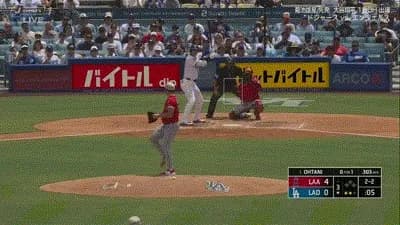 大谷翔平、菊池雄星から第二打席でレフト前ヒット！！！！！！！！！！！