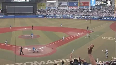 本日の幻のサヨナラ(安田)がこちら