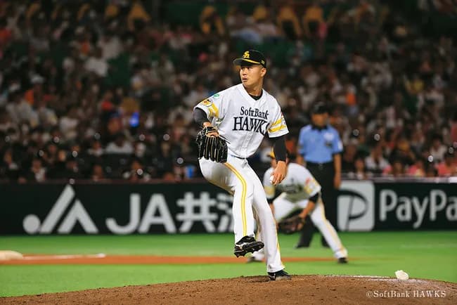【朗報】SB松本晴、ハム戦で先発