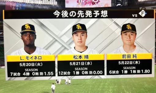 松本晴、ついに先発か　12試合で防御率0・00