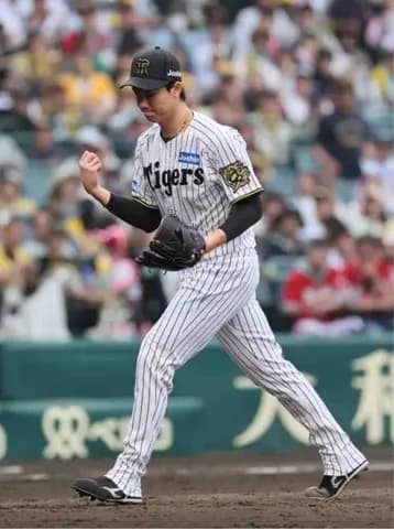 【阪神】湯浅京己８試合連続０封「変わらず自分の仕事をやれれば」３人斬りで３ホールド