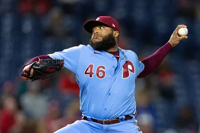 【MLB】 フィリーズ 剛腕アルバラードが 薬物違反で 80試合出場停止 ！！　チームトップ7セーブ