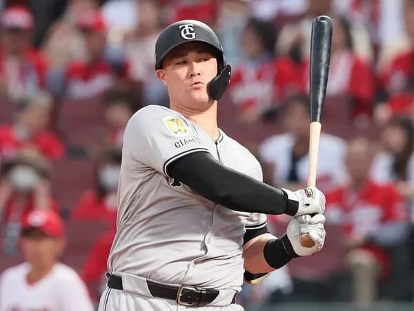 広岡達朗氏「リチャードはせいぜい2割30本程度の選手。秋広とは釣り合っていない」