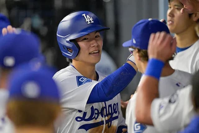 【悲報】キムヘソンさん、態度がいいのは大谷にだけだった