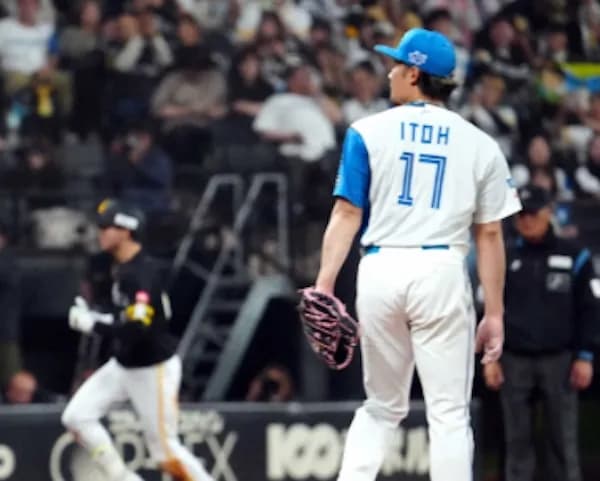 日本ハム、逆転負けで5月初連敗...伊藤大海が意地の完投も5失点で2敗目