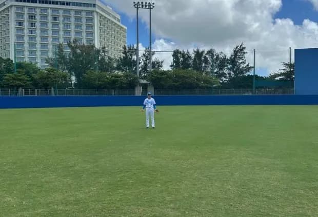 【悲報】GG佐藤の野球教室、子供が１人も来ず終わる…