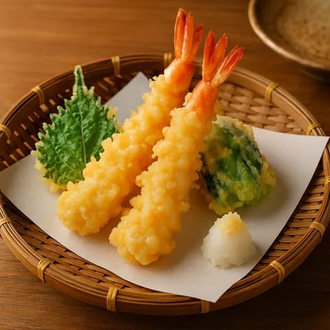 天ぷら界の4番打者←何が思い浮かんだ？