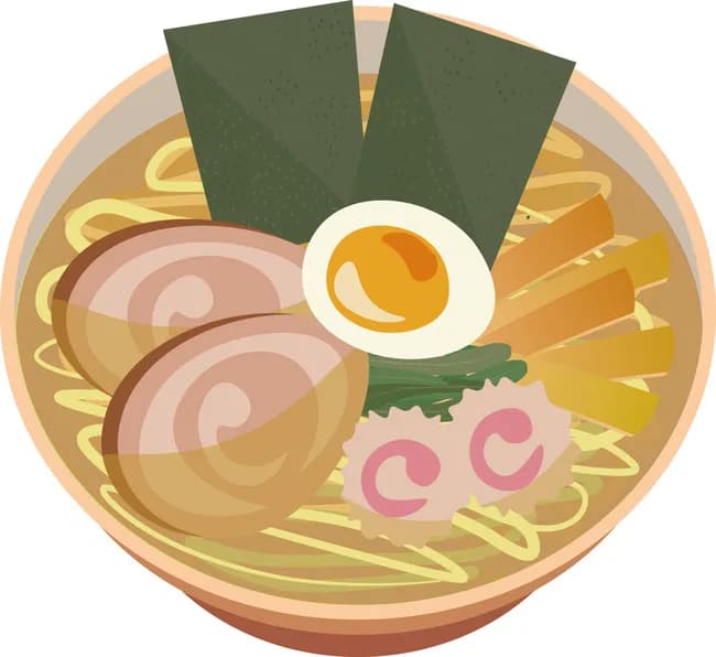 麺類の人気度って