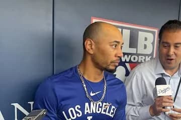 今日二本塁打のベッツ「負けたら意味ないよ」とキッパリ