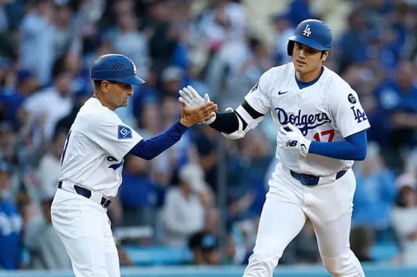 大谷翔平、3試合ぶりの17号ホームラン！5月17戦で10本塁打『本塁打ランキング』単独トップに再浮上