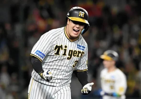 大山悠輔(2025)打率.233 OPS.640←まあまあやってる方やろ？