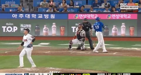 【画像】野球の歴史で最もキモいホームランが見つかる