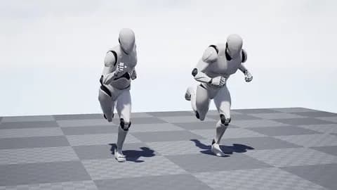 ゲームで剣をもって走るモーションを考えてるんやが