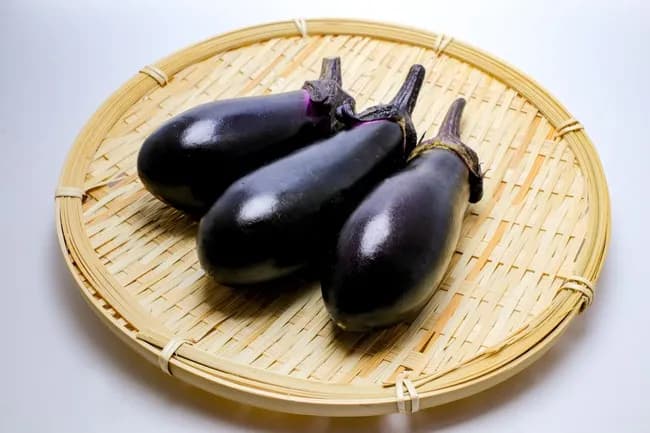 ナス３本の使い道