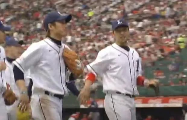 【朗報】ナカジと片岡が古巣西武のイベントに来場！