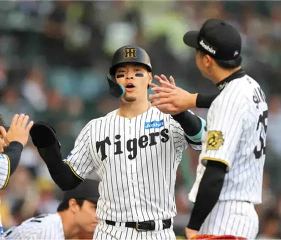 【阪神】佐藤輝明、四球＆４試合連続安打「飛んだところが良かった」謙虚に振り返るも好調維持