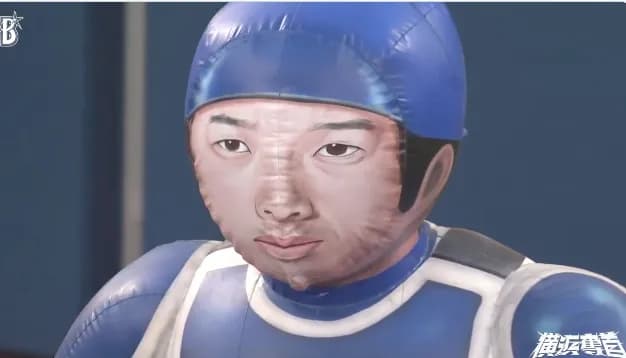 ハマスタ2回裏終了時のイニング間イベント 「ズッバーン！NICE PITCHING」がパワーアップ！　たにしげるくんに加えて選手バージョン登場！