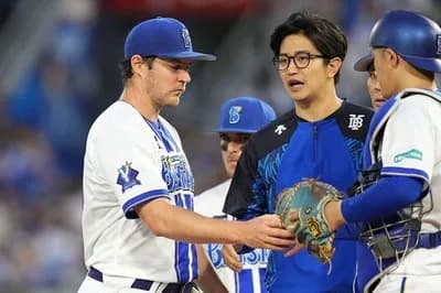 6回4失点のバウアー「発熱してた」　登板前日は眠れず…「頑張って今日も」