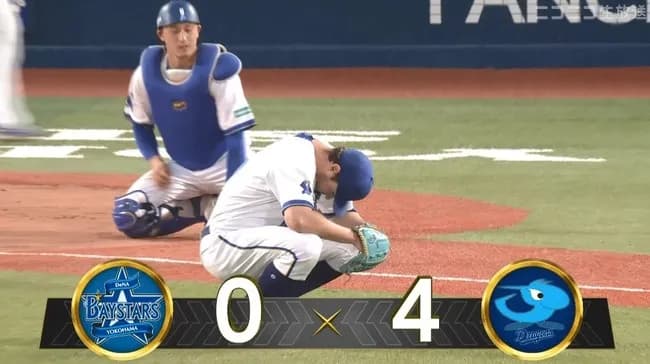 【悲報】バウアーさん、中4日でも中日相手に普通に炎上してしまう
