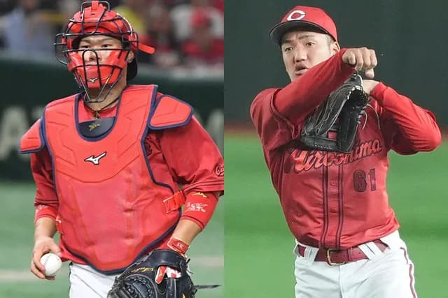 オールスターファン投票、カープ矢野が中間発表で1位！坂倉2位！ファビアン5位！