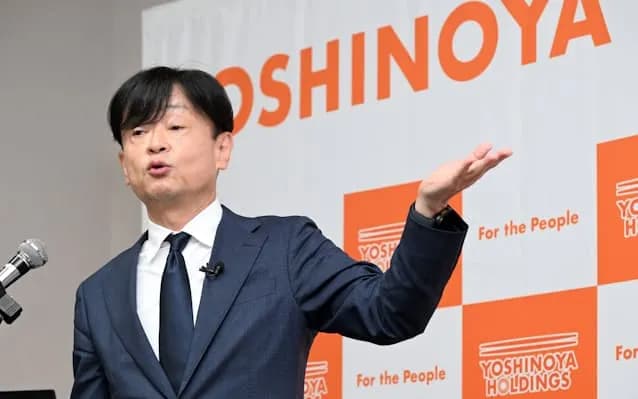 【悲報】牛丼一筋80年の吉野家「牛丼はオワコン。時代はラーメン」