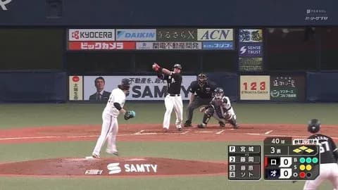 ロッテ、本日は７安打なのに絶望的に点が入らない