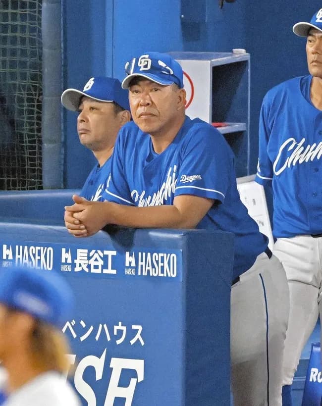 【中日・井上監督語録】根尾に「投げたいというオーラを感じていた」悪い流れを食い止めてほしかった