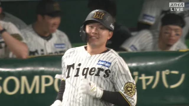 阪神・楠本、まだタイガースの一員になれず……