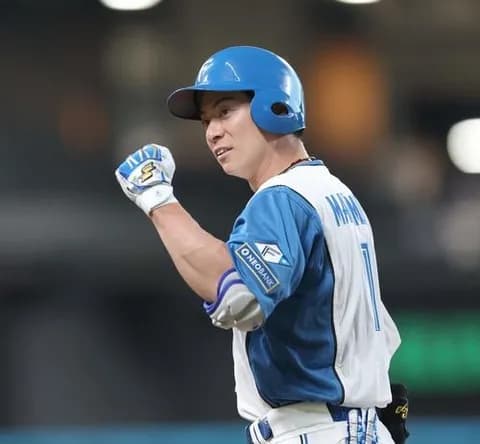 【日本ハム】再昇格の松本剛が安打「いかに思い切っていけるかを意識」