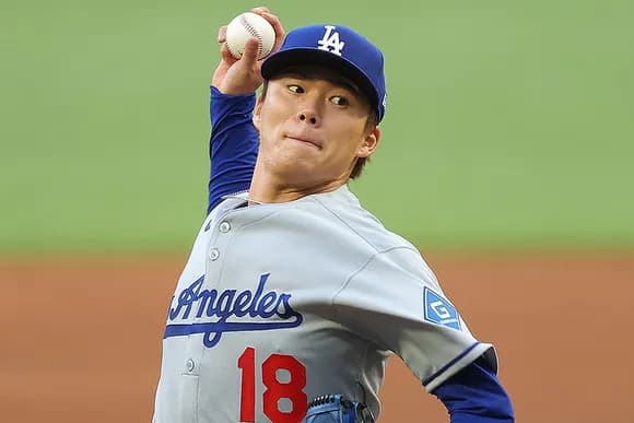 【速報】山本由伸さん、6回無失点無安打1四球8奪三振ｗｗｗｗｗｗｗ