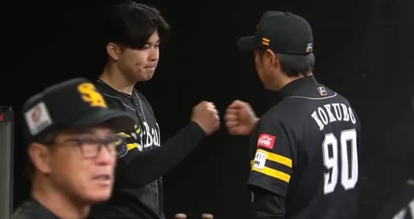 松本晴、5回58球3安打1失点無四球4奪三振「先制点を与えず良い投球ができた。次はもう少し長く投げられるように」