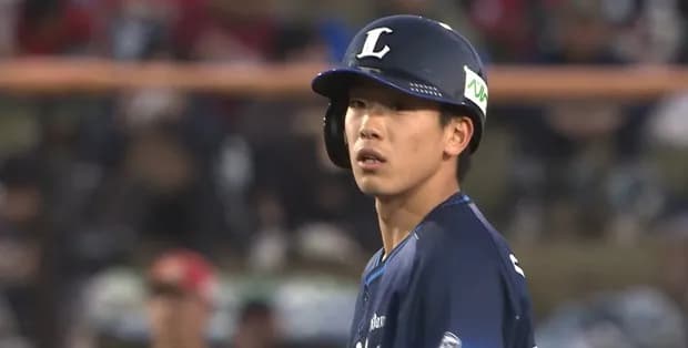 西武・滝澤夏央とかいうNPB最小164cmの選手