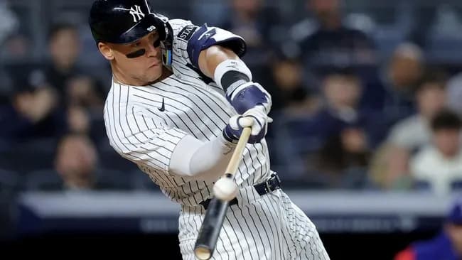 【朗報】アーロン・ジャッジさん、未だに打率4割以上をキープwwwwww