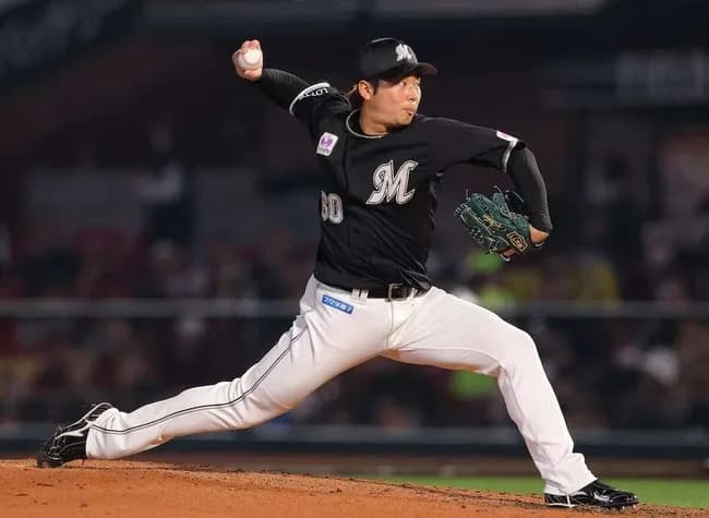 ロッテ・横山陸人(23)吉井監督の発案で先発に転向…昨年43試合登板、防御率1.71