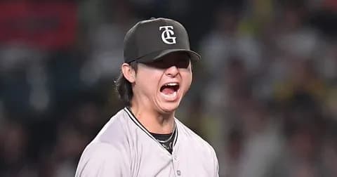 巨人・田中瑛斗が無死満塁ピンチで中軸斬り　1日の広島戦に続く好救援