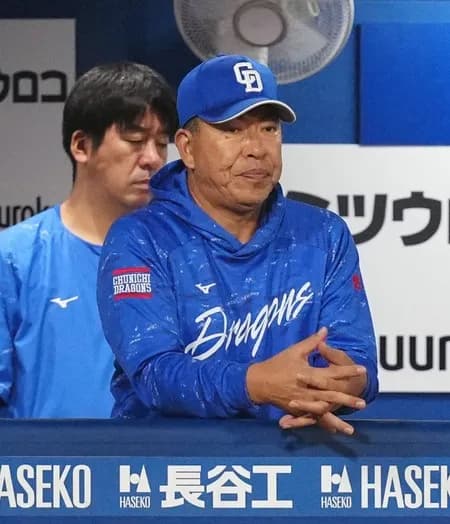 中日・井上監督、1安打完封負けに「ノーヒットノーランなら『えらいこっちゃ』になってた」