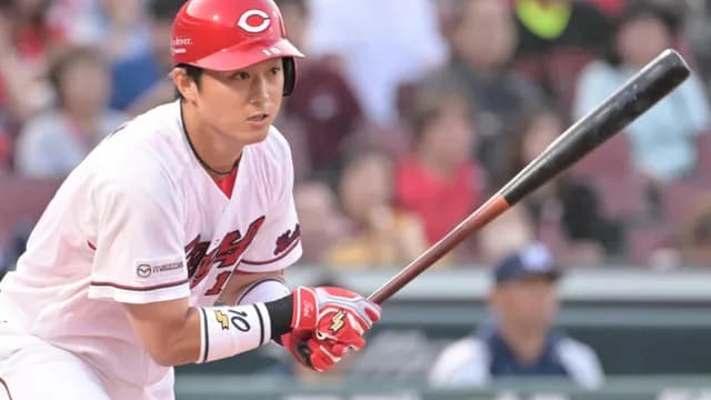 カープ佐々木プロ初ヒット＆初マルチ！モンテロ同点打！坂倉2安打1打点！勝ちパら8人の0封リレーで延長12回引き分け【広島2-2ヤクルト/試合結果】