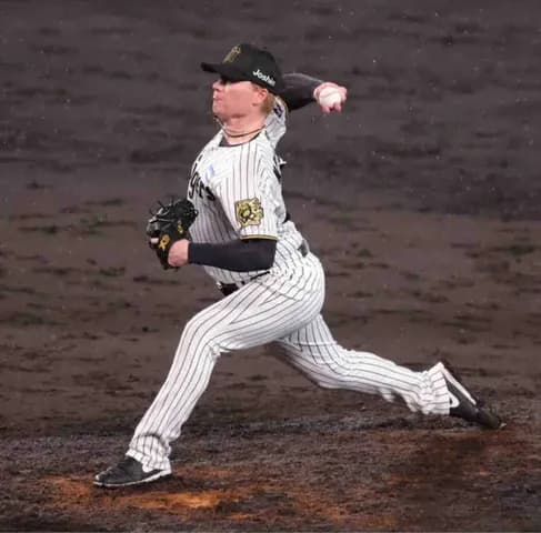 【阪神】新助っ人右腕ネルソンが来日初登板　最速１５１キロで１回無失点