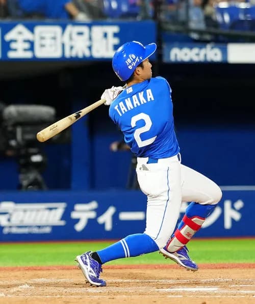 中日井上監督「145cm（実際は166cm）の田中幹也がよく打ってくれた」