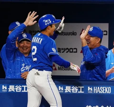 中日・井上監督「今日はほんとにデカく見えたわ。あの155センチ（実際は166センチ）が」