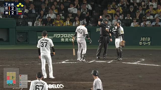 【有能】 球審白井、眞鍋と違い誤審を即訂正ｗｗｗｗｗｗｗｗ