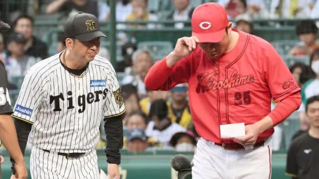 カープ新井監督と阪神藤川監督の“遺恨”は和解の必要なし？球界OB「今は選手も監督も仲が良すぎる」