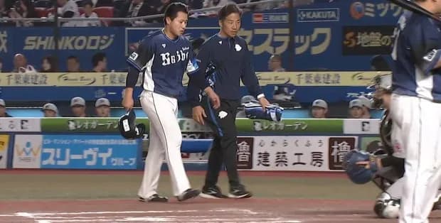 西武・渡部聖弥、2HR含む猛打賞も負傷交代…