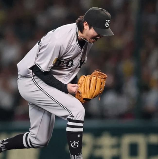 巨人・田中瑛　8回無死満塁でスーパー救援！「うるさいなと思って、黙らせてやろうと思って投げました」
