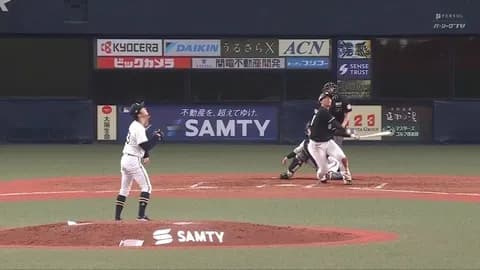 対オリックスの時は茶谷スタメン確定やな、頑張ってレギュラー掴んでほしい