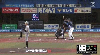 【ロッテ対西武8回戦】西武ドラ2渡部聖弥、ロッテ・小島から第3号先制ソロホームラン！！！！！！！！！！！！
